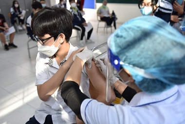 Bộ Y tế hướng dẫn mới nhất về tiêm vaccine phòng COVID-19 cho trẻ từ 5 đến dưới 12 tuổi