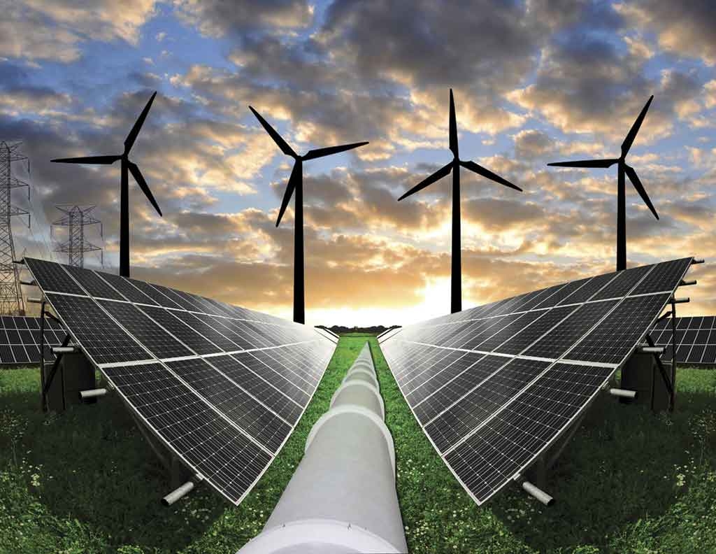 Xu hướng thị trường điện và năng lượng tái tạo toàn cầu 2022