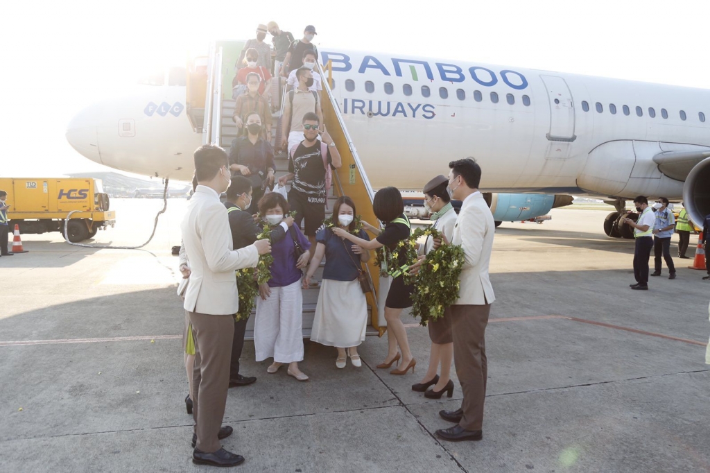 Bamboo Airways khai trương đường bay thường lệ tiếp theo kết nối Singapore
