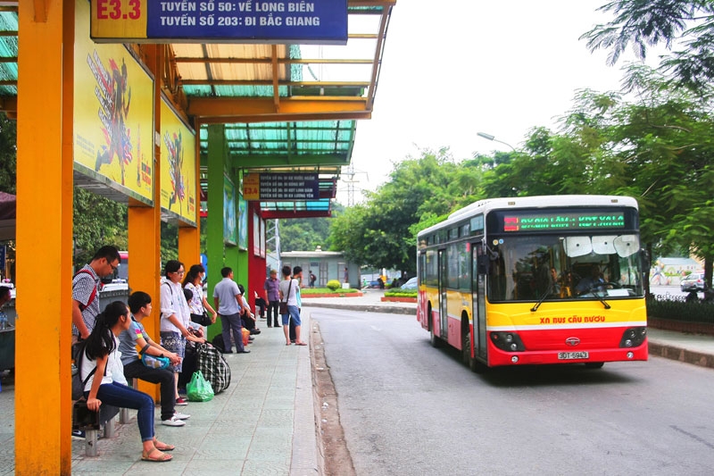 TP. Hà Nội tăng cường xe buýt đến các điểm thi đấu SEA Games 31