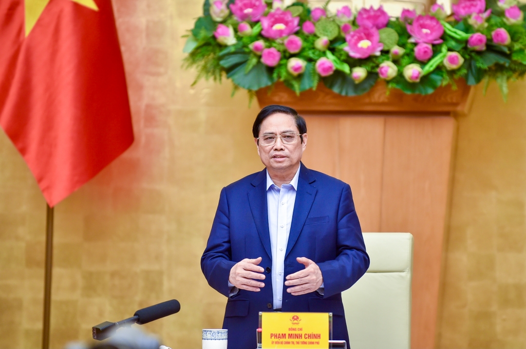 Thủ tướng chủ trì Hội nghị về công tác phối hợp giữa Chính phủ và Tổng Liên đoàn Lao động Việt Nam