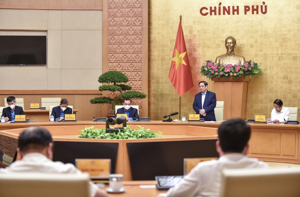 Thủ tướng chủ trì Hội nghị về công tác phối hợp giữa Chính phủ và Tổng Liên đoàn Lao động Việt Nam