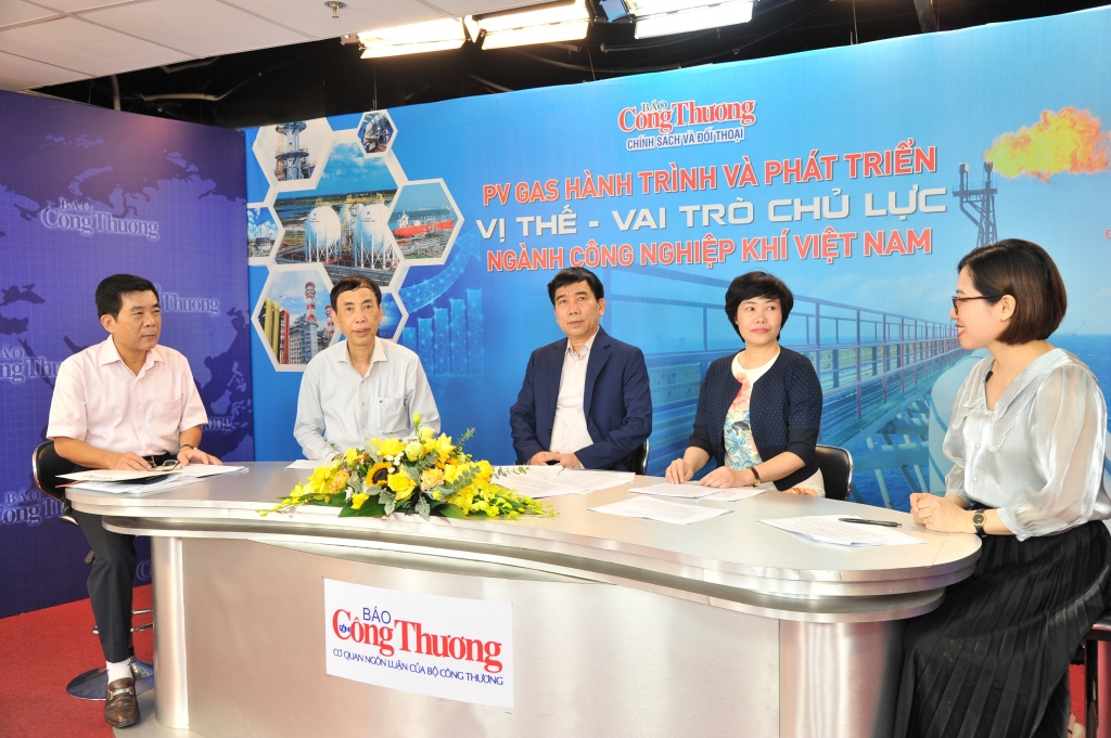 PV GAS phát huy vai trò chủ lực trong ngành công nghiệp Khí Việt Nam