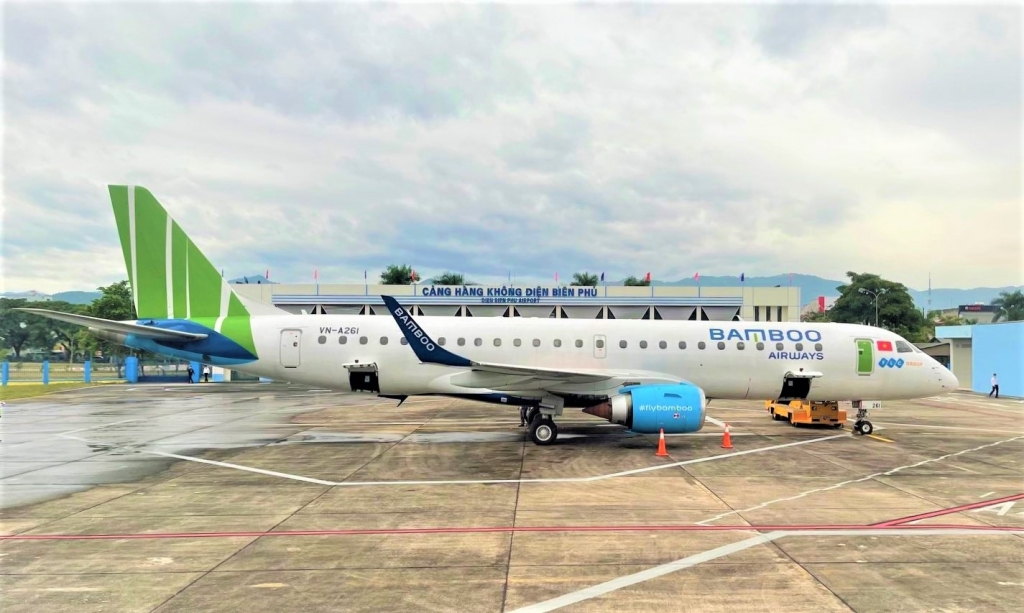 Bamboo Airways mở bán vé bay thẳng TP. HCM – Điện Biên, giá từ 159.000 đồng
