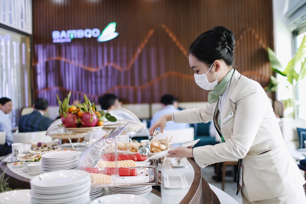 Bamboo Airways chính thức khai trương Phòng chờ Thương gia tại sân bay Điện Biên Phủ