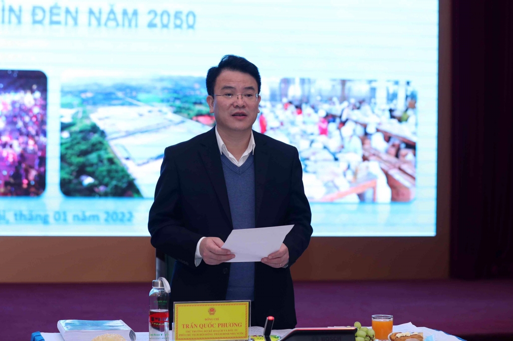 Họp hội đồng thẩm định quy hoạch tỉnh Tuyên Quang thời kỳ 2021-2030, tầm nhìn đến 2050