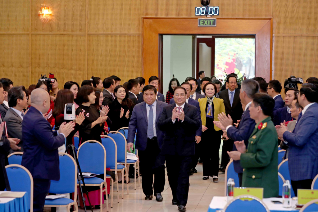 Thủ tướng Phạm Minh Chính: Thành tựu của đất nước có sự đóng góp quan trọng của Bộ Kế hoạch và Đầu tư