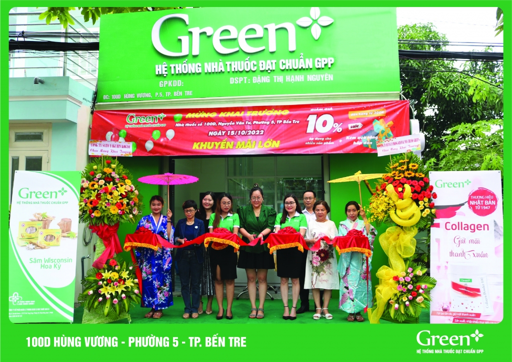 Green+: Hướng tới Top đầu ngành sản xuất và kinh doanh thực phẩm chức năng Việt Nam