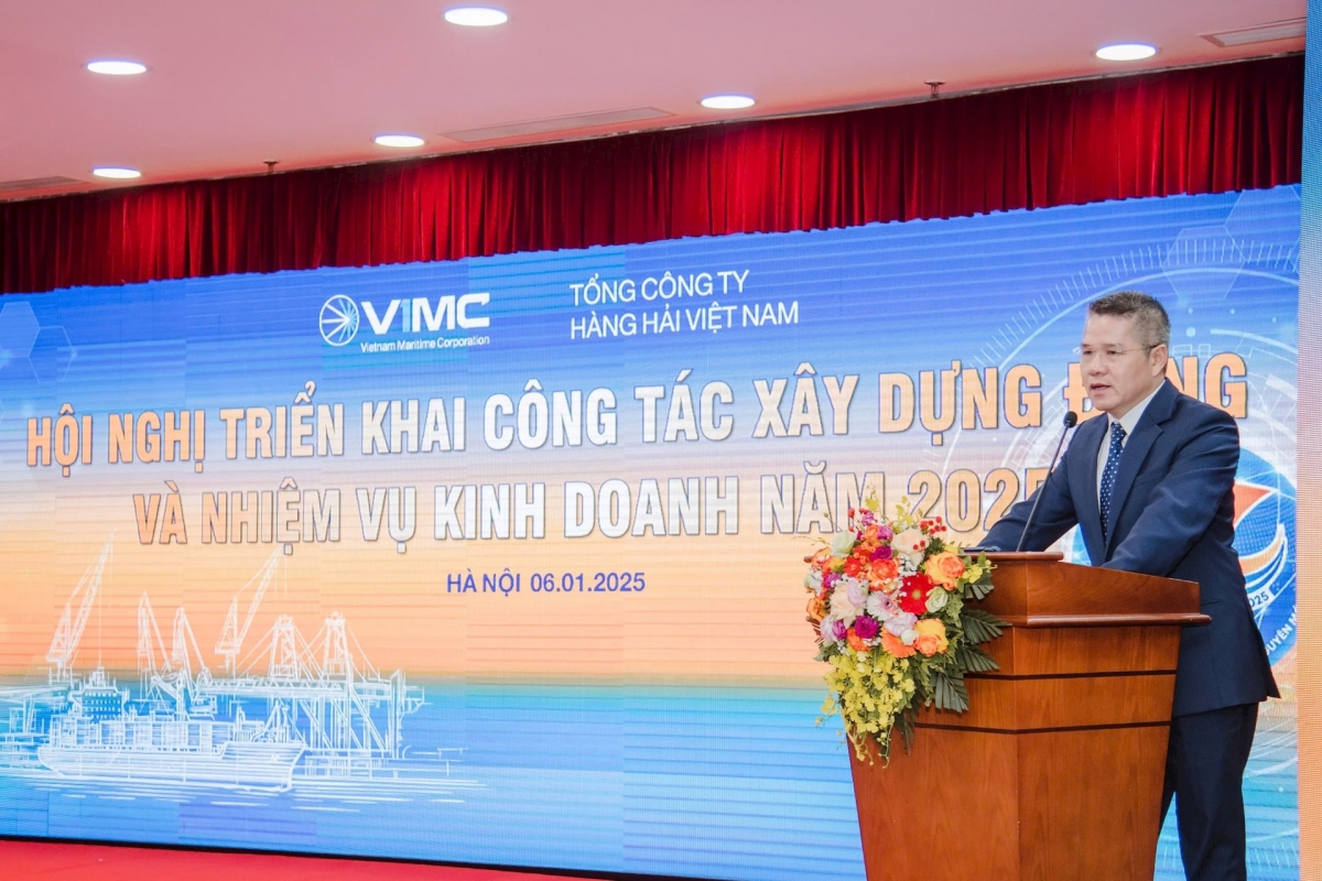 VIMC năm thứ 4 liên tiếp ghi nhận lợi nhuận trên 1.000 tỷ đồng