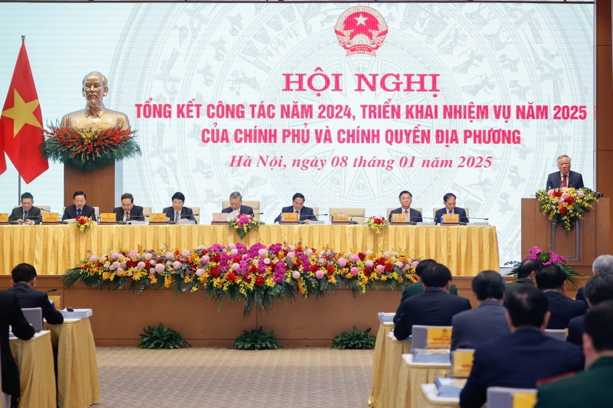 Năm 2024: Khẳng định sự phục hồi rõ nét, là điểm sáng về tăng trưởng và thuộc nhóm nước tăng trưởng cao trên thế giới