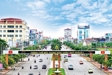 Quy hoạch tỉnh Bắc Giang thời kỳ 2021 – 2030, tầm nhìn đến năm 2050 đã được phê duyệt