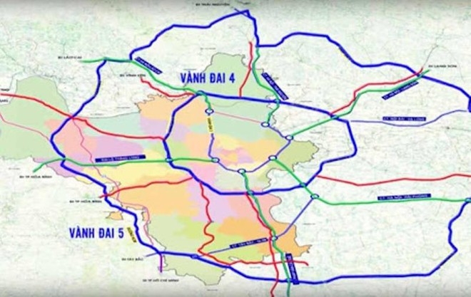 Họp HĐTĐNN Báo cáo nghiên cứu tiền khả thi dự án đường Vành đai 4 - Vùng Thủ đô Hà Nội