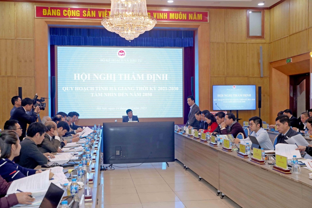 Thông qua Quy hoạch tỉnh Hà Giang thời kỳ 2021-2030, định hướng đến năm 2050