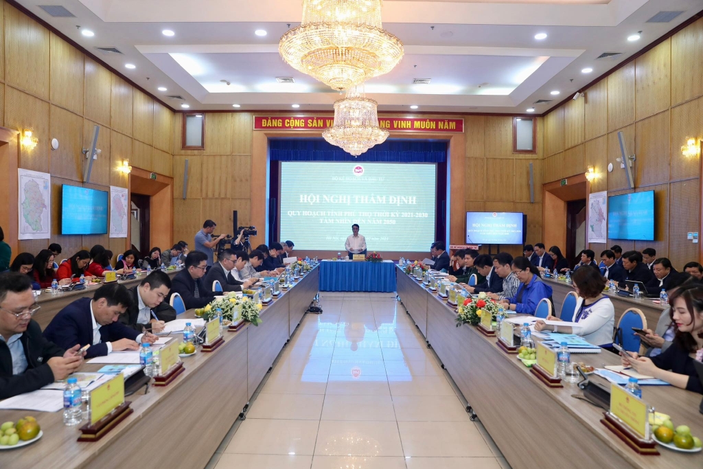 Thông qua Quy hoạch tỉnh Phú Thọ thời kỳ 2021-2030, tầm nhìn đến năm 2050