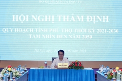 Thông qua Quy hoạch tỉnh Phú Thọ thời kỳ 2021-2030, tầm nhìn đến năm 2050