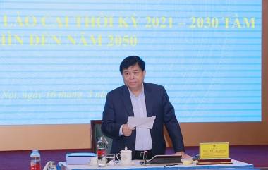 Quy hoạch 2021-2030: Hoạch định chiến lược, tạo không gian phát triển mới cho Lào Cai