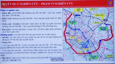 Thủ tướng yêu cầu hoàn thiện Báo cáo nghiên cứu tiền khả thi Dự án Vành đai 4 Vùng Thủ đô Hà Nội