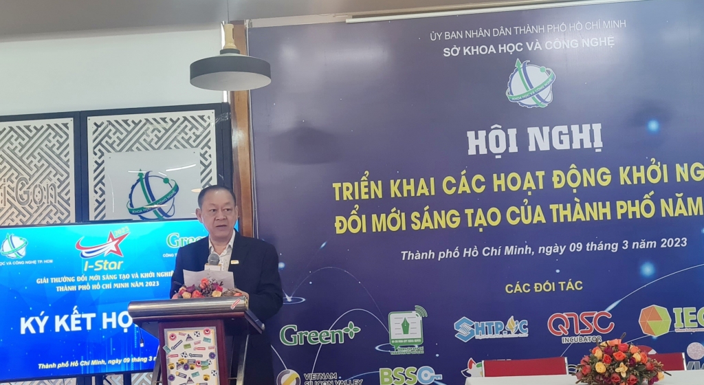 Tập đoàn Green+ tiếp tục đồng hành cùng Sở KH&CN TP. Hồ Chí Minh thúc đẩy khởi nghiệp