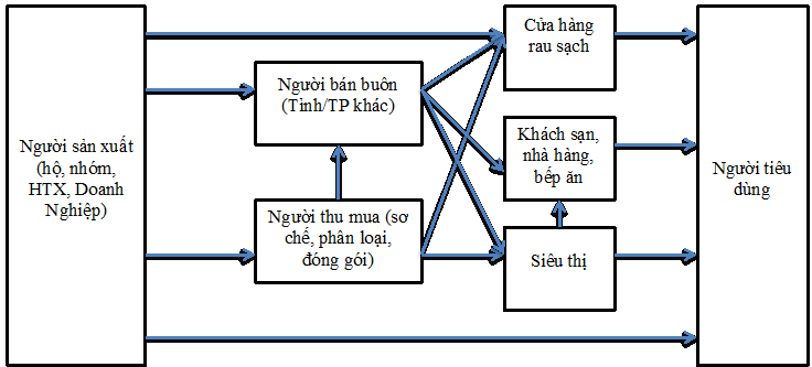 Phân tích chuỗi cung ứng khoai tây tại tỉnh Lâm Đồng