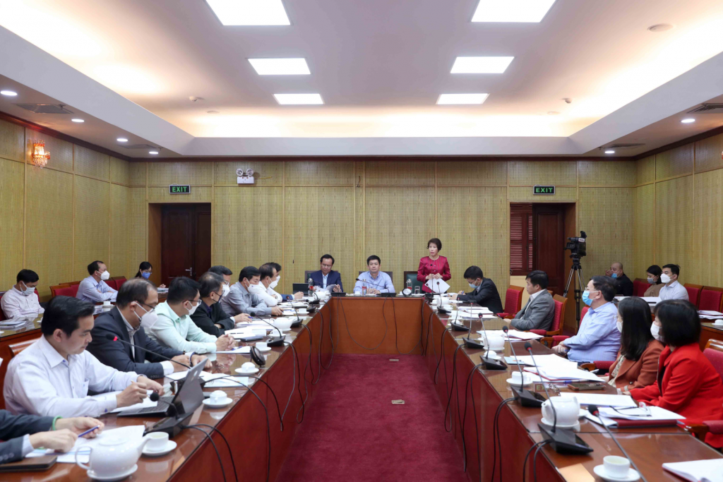 Bộ Kế hoạch và Đầu tư sẽ đồng hành cùng địa phương trong triển khai Dự án KCN Quảng Trị