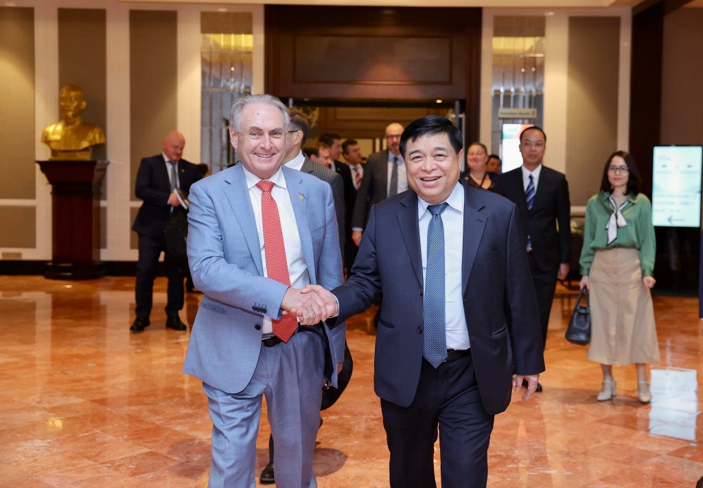 Tạo đột phá trong quan hệ hợp tác kinh tế Việt Nam - Australia giai đoạn tới
