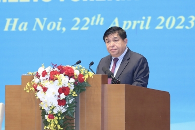 Bộ trưởng Nguyễn Chí Dũng: Chuẩn bị sẵn các điều kiện cần thiết để đón làn sóng đầu tư