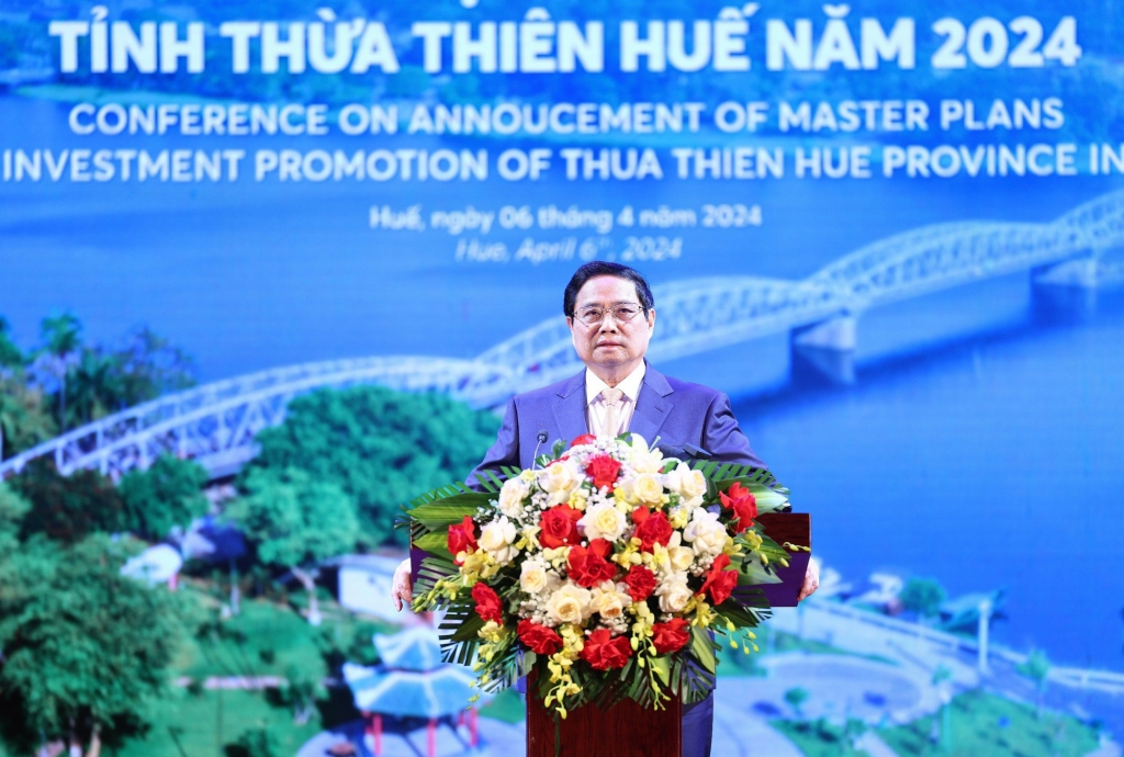 Quy hoạch Thừa Thiên Huế 2021-2030: Bản sắc, thông minh, thích ứng, xanh, sạch, đẹp, an toàn, bền vững