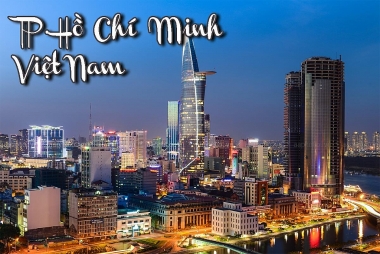Đến 2050, TP. Hồ Chí Minh là đô thị thông minh, trình độ phát triển ngang tầm khu vực và châu Á
