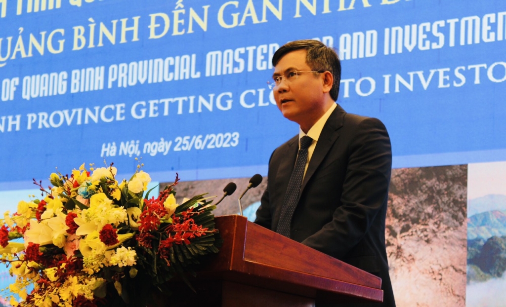 Quảng Bình công bố công bố Quy hoạch tỉnh thời kỳ 2021 - 2030, tầm nhìn đến năm 2050