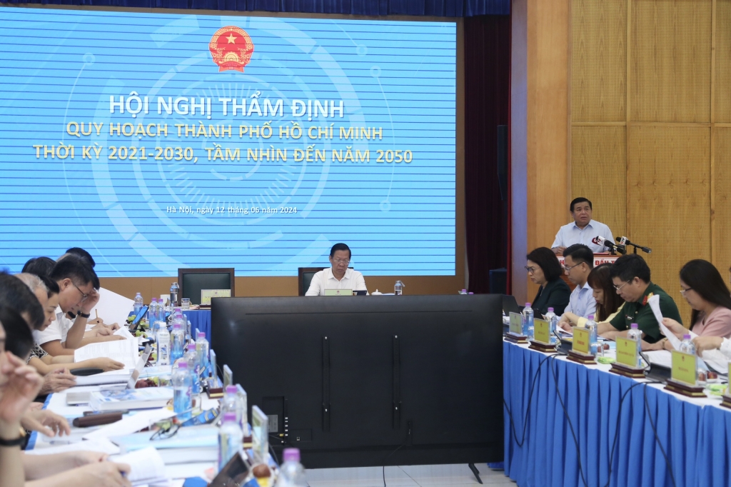 Hội đồng thẩm định thông qua Dự thảo Quy hoạch TP. Hồ Chí Minh thời kỳ 2021-2030