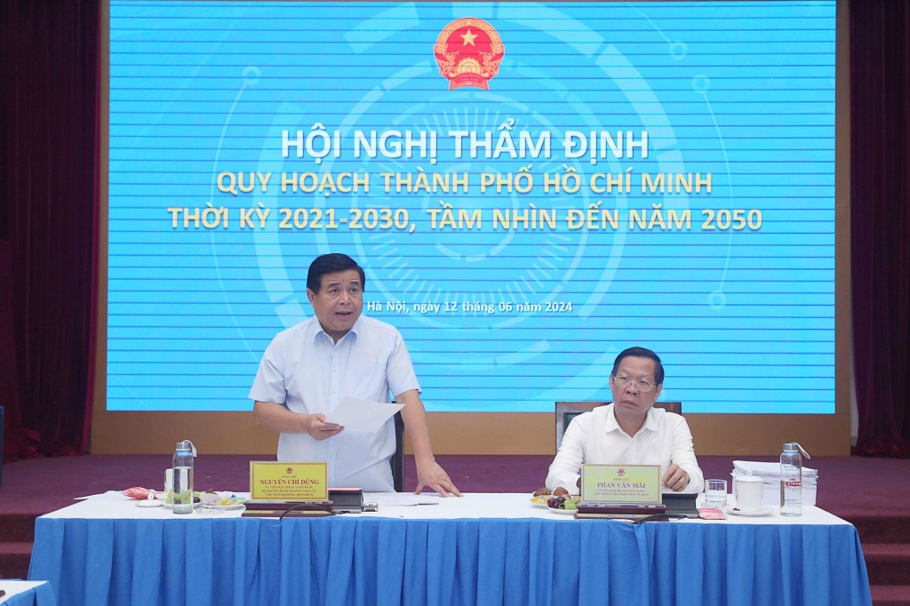 Hội đồng thẩm định thông qua Dự thảo Quy hoạch TP. Hồ Chí Minh thời kỳ 2021-2030