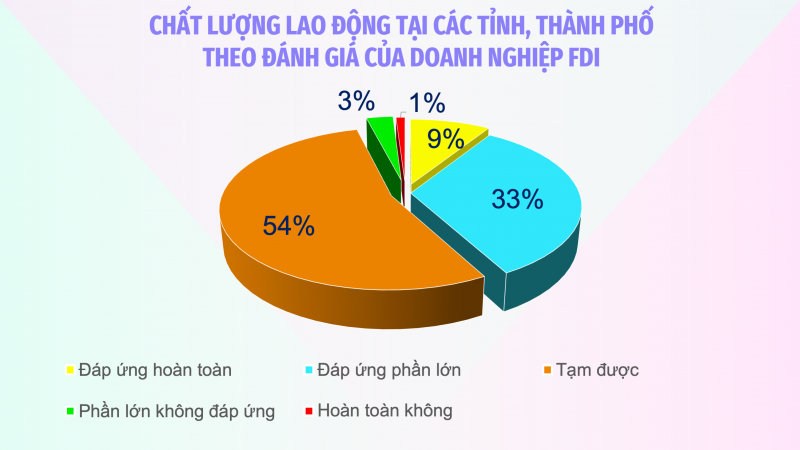 Chính sách thu hút nguồn nhân lực chất lượng cao cho các doanh nghiệp FDI ở Việt Nam