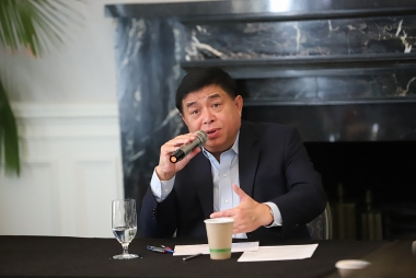 Bộ trưởng Nguyễn Chí Dũng làm việc với Mạng lưới đổi mới sáng tạo Việt Nam tại Thung lũng Silicon