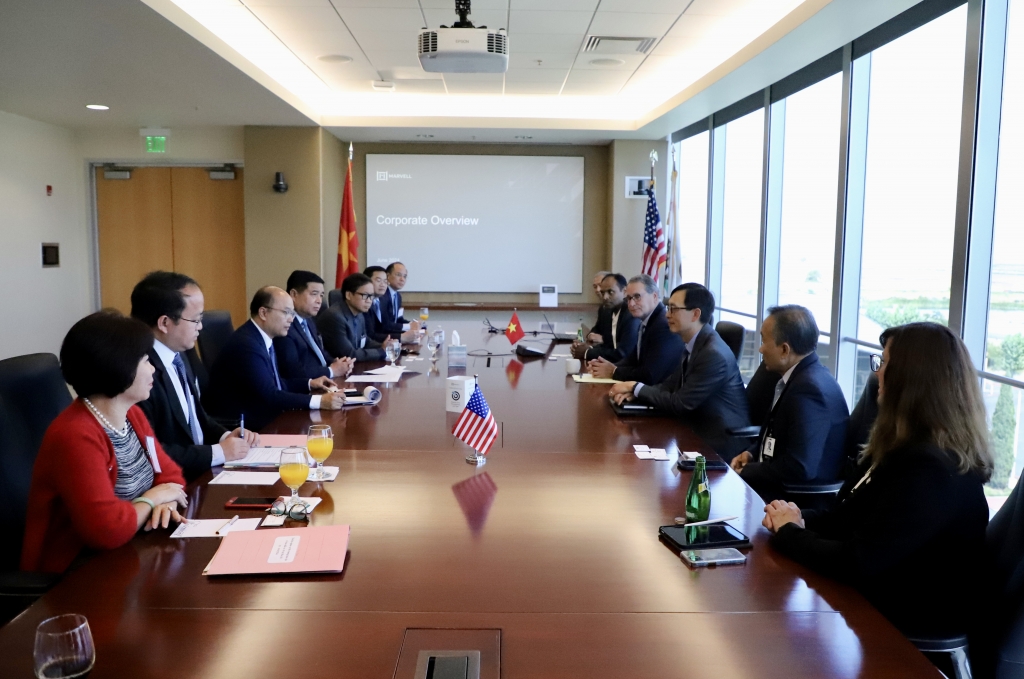 Thúc đẩy các tập đoàn công nghệ lớn của Mỹ tăng cường hợp tác, đầu tư vào Việt Nam