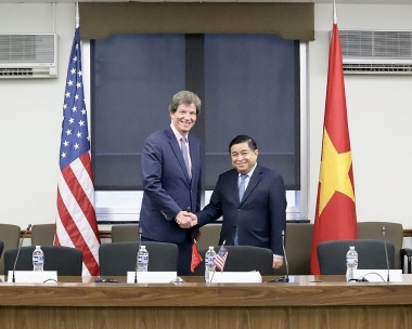 Đối thoại Kinh tế Việt Nam-Hoa Kỳ lần thứ nhất đã thành công tốt đẹp