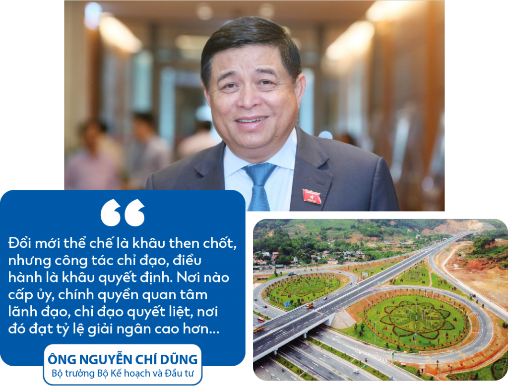 Bộ trưởng Nguyễn Chí Dũng: Chậm giải ngân vốn đầu tư công, nguyên nhân chủ quan là chủ yếu