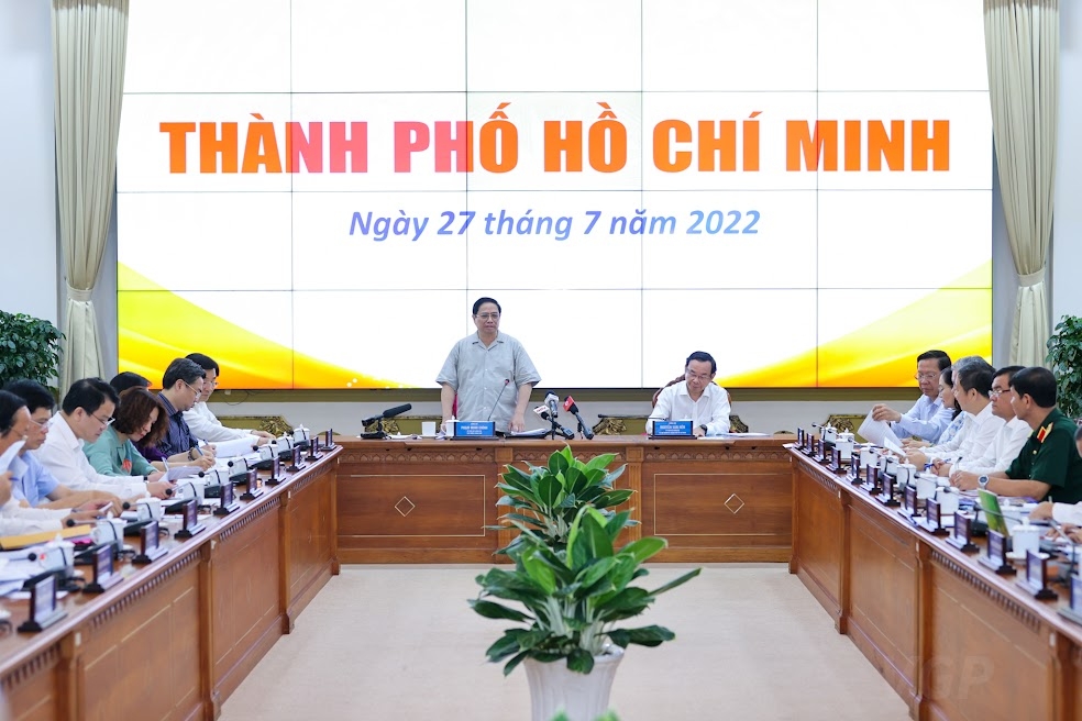 Thủ tướng: Sẽ lập một tổ công tác giải quyết, xử lý các vấn đề của TP. Hồ Chí Minh