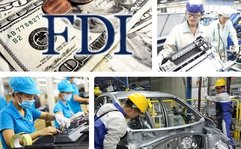 Đến ngày 20/7/2023, thu hút vốn FDI đạt 16,24 tỷ USD