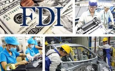 Đến ngày 20/7/2023, thu hút vốn FDI đạt 16,24 tỷ USD