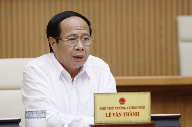 Phó Thủ tướng Lê Văn Thành là Chủ tịch HĐTĐ Quy hoạch sử dụng đất quốc gia 2021-2030