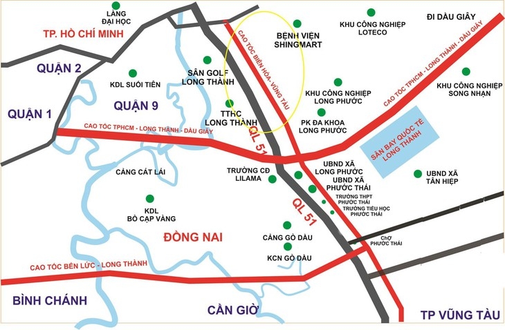 Sớm trình Dự án cao tốc Biên Hòa - Vũng Tàu