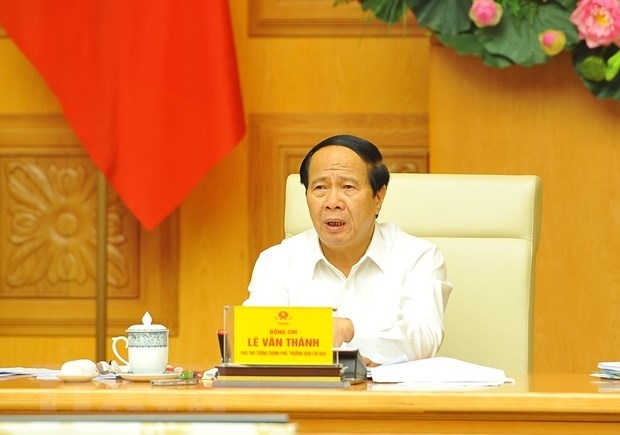 Phó Thủ tướng Chính phủ Lê Văn Thành làm Chủ tịch HĐTĐ Quy hoạch tổng thể quốc gia