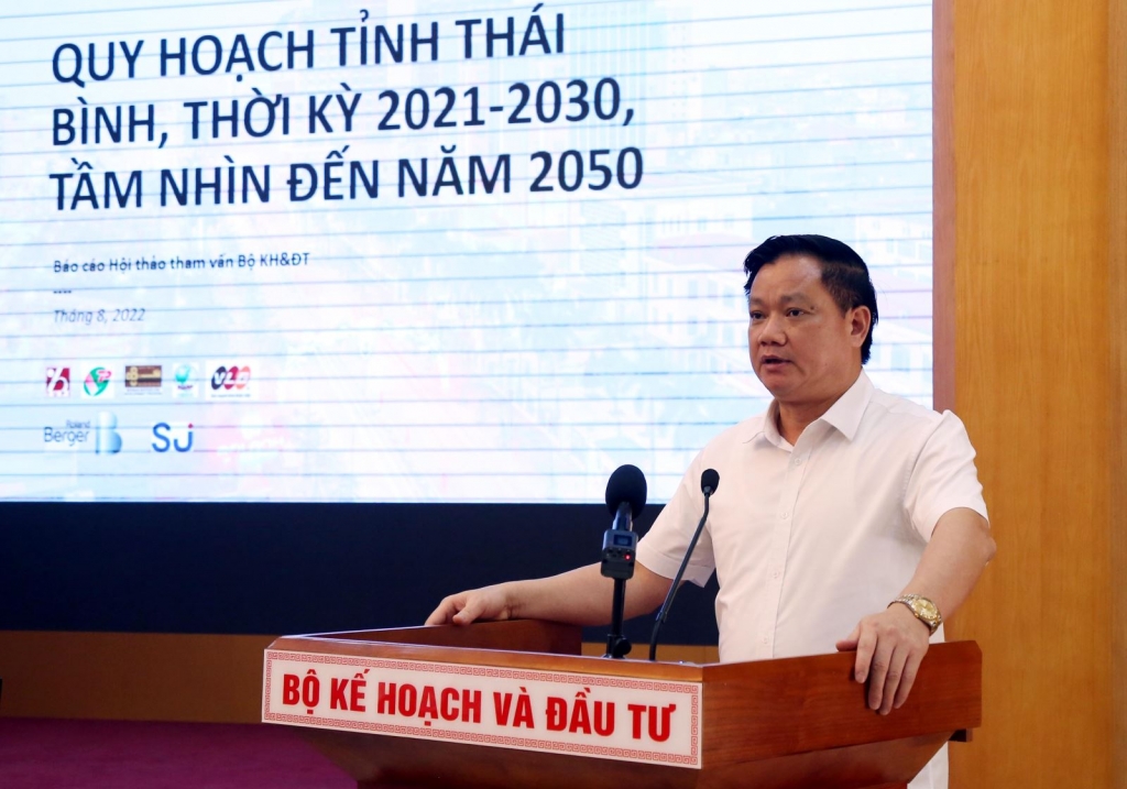 Thái Bình đến năm 2050: 
