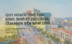 3 kịch bản phát triển của tỉnh Thái Bình thời kỳ 2021-2030