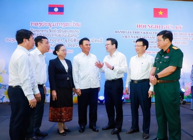 Rà soát, thúc đẩy Hiệp định hợp tác song phương  Việt Nam-Lào giai đoạn 2021-2025