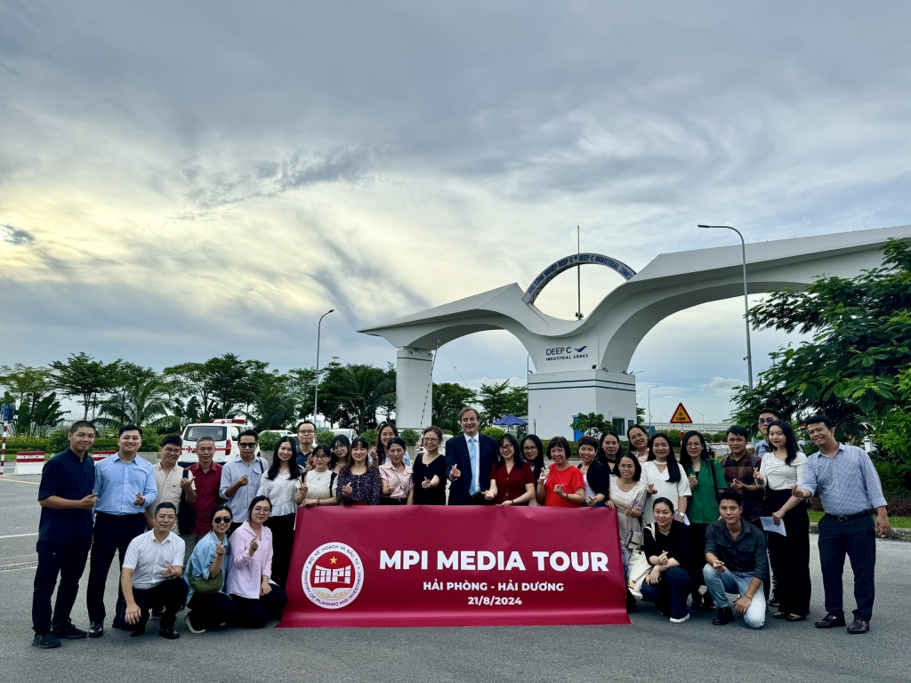 MPI Media Tour lần thứ nhất thành công tốt đẹp