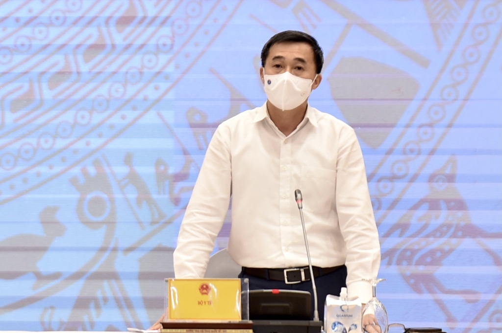 Thứ trưởng Bộ Y tế Trần Văn Thuấn: "Sang năm 2022, chúng ta sẽ tự chủ vaccine"
