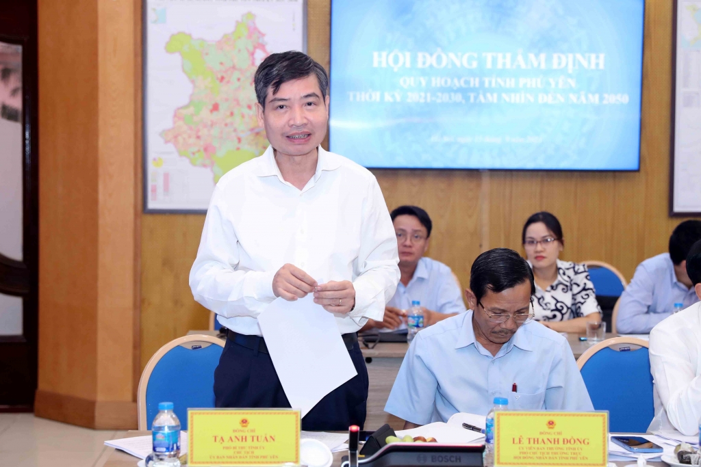 Quy hoạch Phú Yên thời kỳ 2021-2030 được Hội đồng thẩm định thông qua với điều kiện sửa đổi, bổ sung
