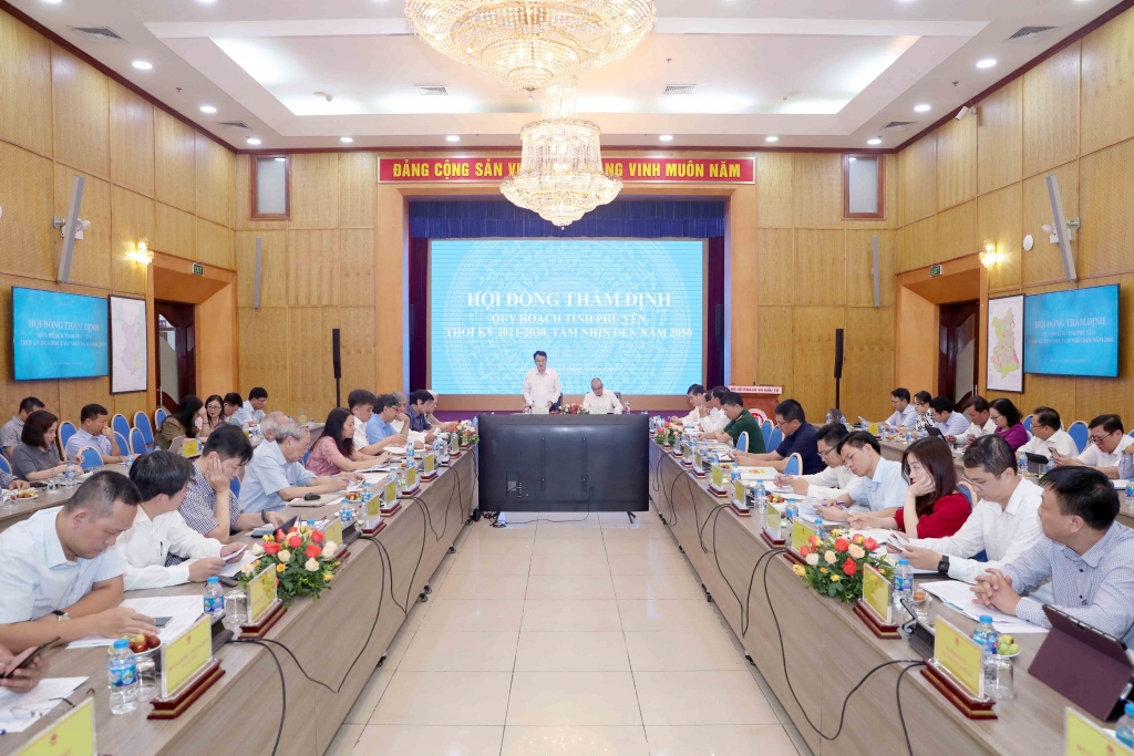 Quy hoạch Phú Yên thời kỳ 2021-2030 được Hội đồng thẩm định thông qua với điều kiện sửa đổi, bổ sung