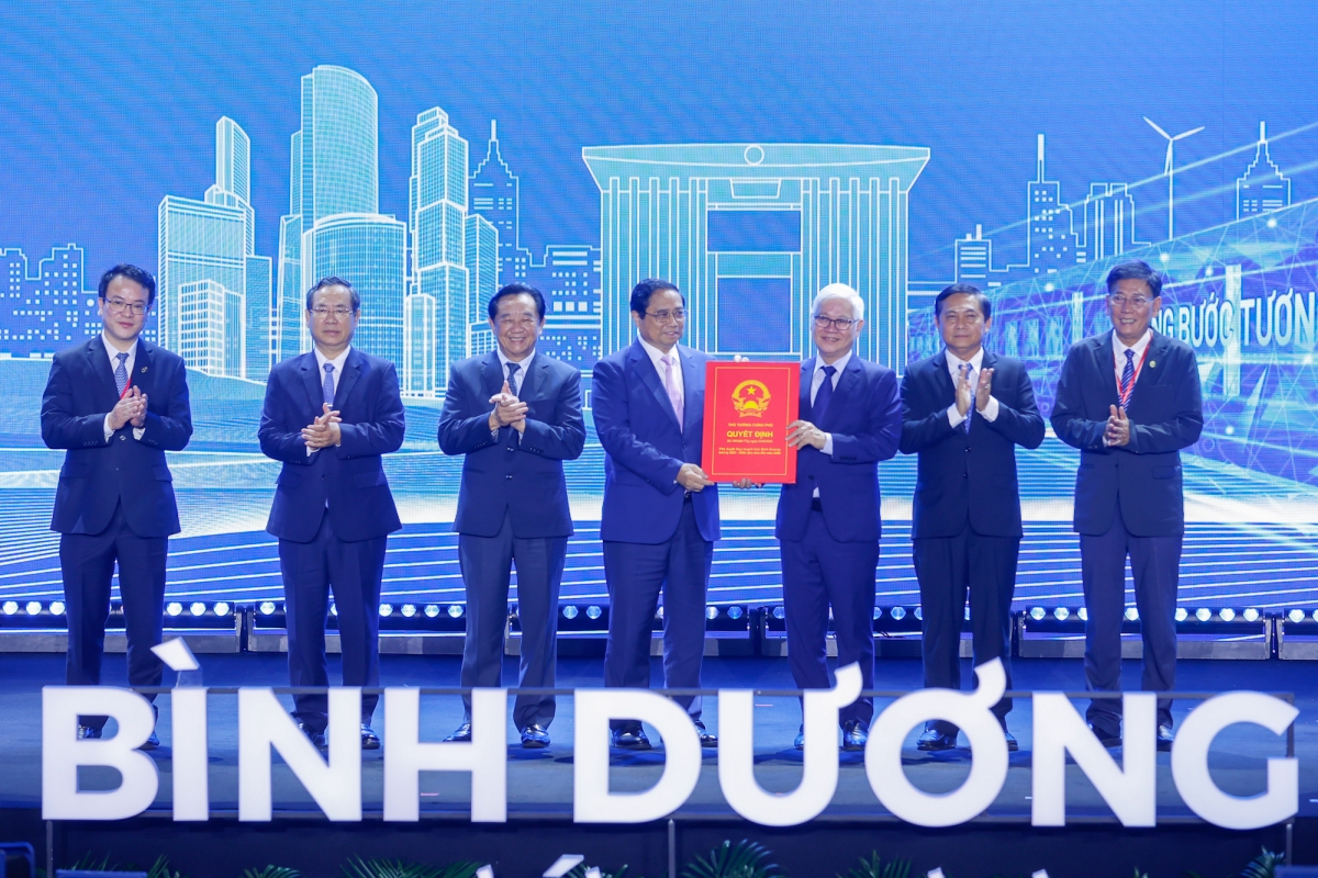 Công bố Quy hoạch tỉnh Bình Dương thời kỳ 2021-2030, tầm nhìn đến năm 2050